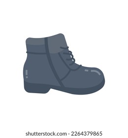 Icono Zapatos de cuero en vector. Logotipo