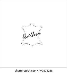 Leather shop logo