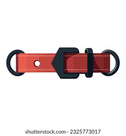 leather strap icon isolated on modern backdrop design