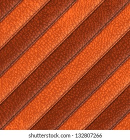 Leather stripes - abstract background eps10