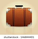 Leather Suitcase