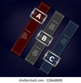 Leather tag
