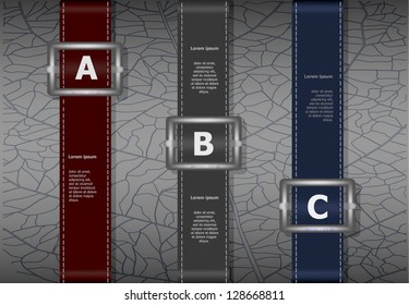 Leather tag