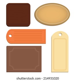 leather tag