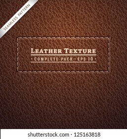 Leather texture