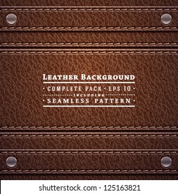 Leather texture