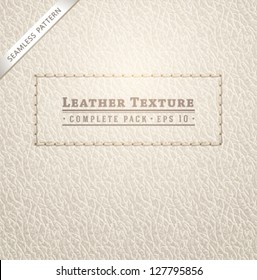 Leather texture - Shutterstock ID 127795856