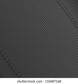 Leather texture background Vector Illustration