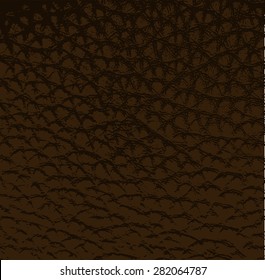 Leather texture vector