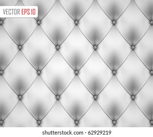 Leather upholstery background. Vector