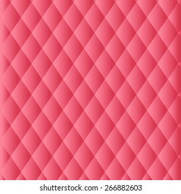 Leather Upholstery Pink Background