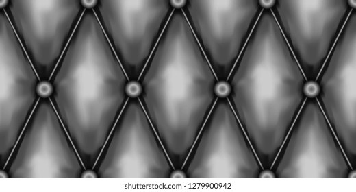 Leather. Leather upholstery. Seamless texture. Upholstery. Abstract upholstery. Can be used in cover design, website background. Decorative leather upholstery. Vector graphics