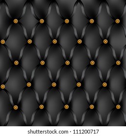 Cubierta de cuero. Textura de sofa