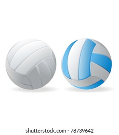 leather volleyballs