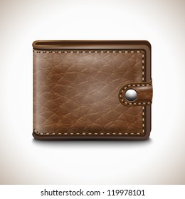 Leather wallet