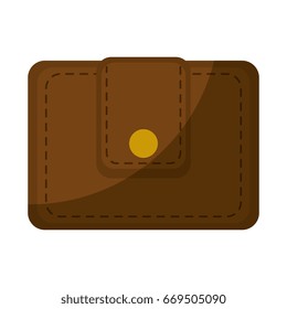 Leather wallet for man