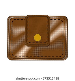 Leather wallet for man
