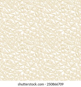 Leather white seamless texture. Vector illustration.