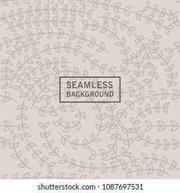 Leave covers design. Tropical leaves set. seamless background