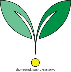 Dejar de lado el vector del logotipo de diseño