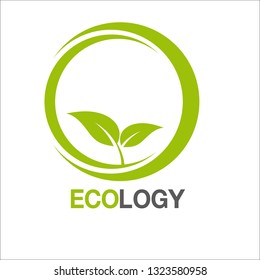 Leave ecology Design Template Element