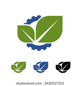 Leave Enginering Logo design templates