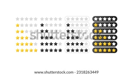 Leave feedback. Flat, color, good review, satisfactory review. Vector illustration.