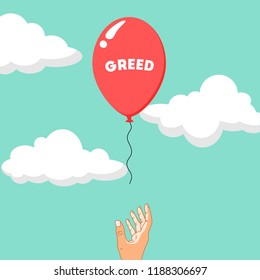 Leave The Greed 