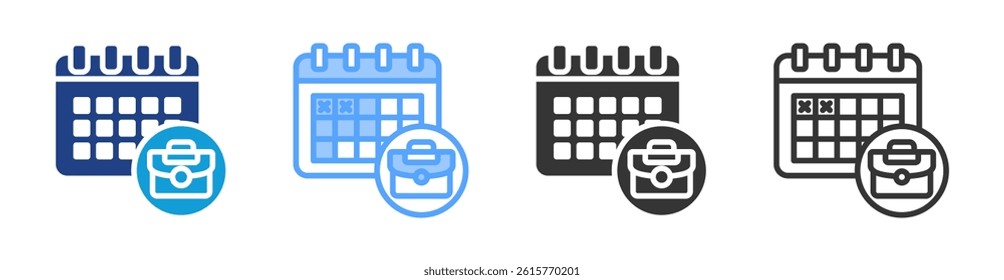 Leave icon set multiple style collection