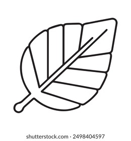 Ilustración de la silueta del contorno del arte de la línea del Vector del icono.