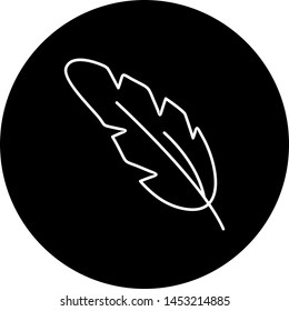 Leave icon for your project
