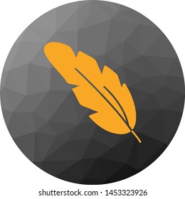 Leave icon for your project
