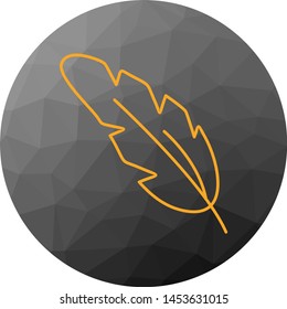 Leave icon for your project

