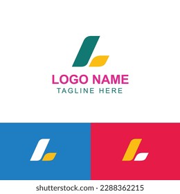 Leave a Lasting Impression with a Stylish Monogram Logo Incorporating Your 'L' Initials
