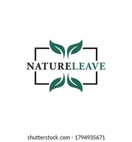 Dejar plantillas de vectores de logotipos 