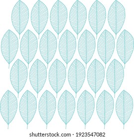 Leave Pattern Leaf Oval Shape Stock Vector (Royalty Free) 1923547082 | Shutterstock