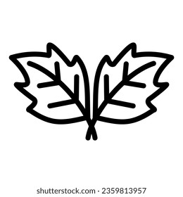 dejar, icono simple aislado en fondo blanco, icono vector