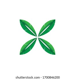 Leave symbol icon stock vector