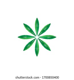 Dejar vectorial de material de símbolo