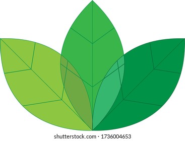 Dejar el símbolo de diseño de vectores