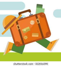 Leave vacation travel