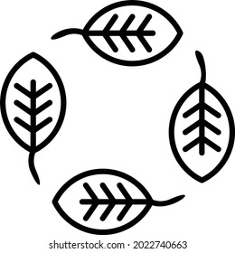 Vectorline-Symboldesign verlassen

