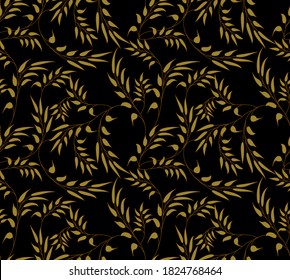deja diseño aleatorio vector patrón negro