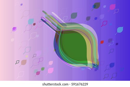 leaves art design