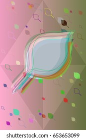 leaves art design
