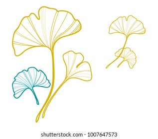 leaves  art vector 