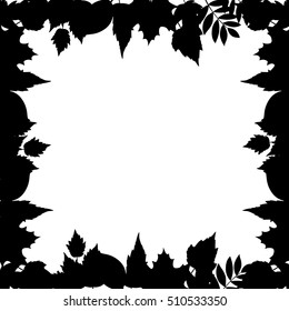 Leaves of autumn season design