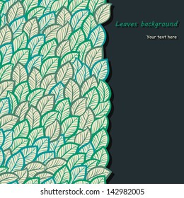 leaves background