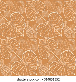 leaves background