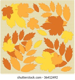 Leaves background